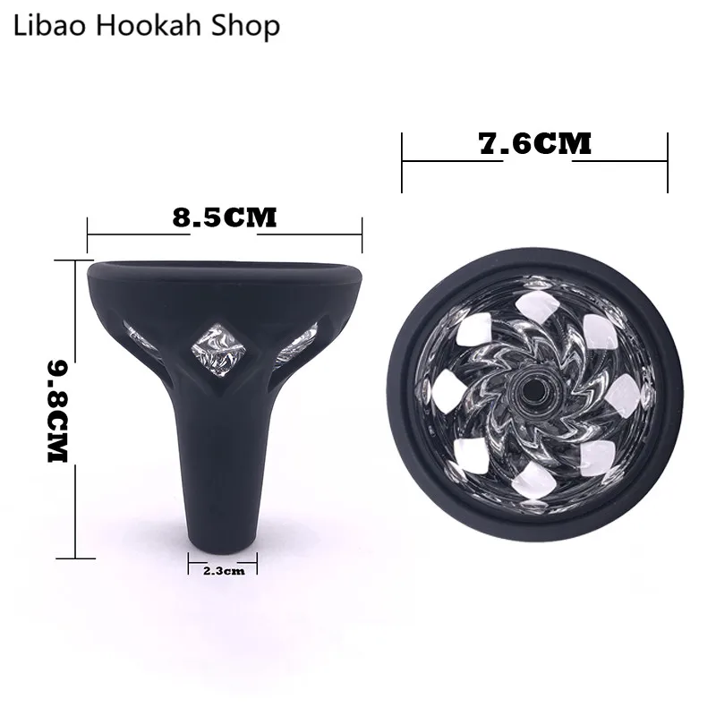 内插水晶烟锅A6