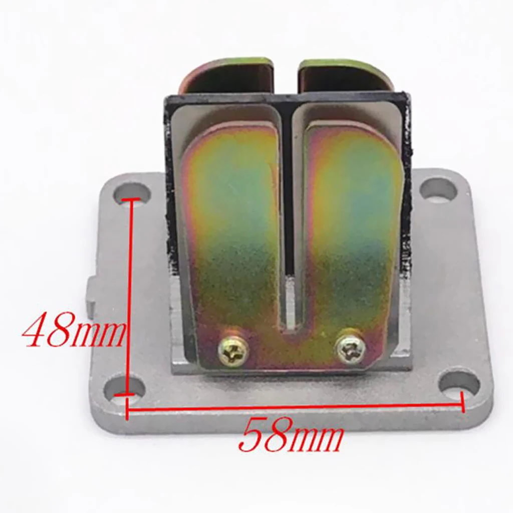 High Quality Aluminium Motorcycle Intake Reed Valves for Yamaha 125cc DT125 RS125