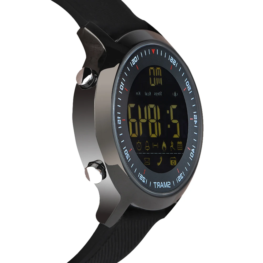 Watch IP67 Waterproof EX18 Smart Watch Support Call and SMS alert Pedometer Sports Activities Tracker Wristwatch Smartwatch