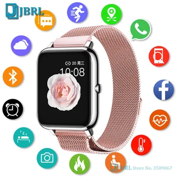 

2020 Full Touch Smart Watch Women Men Sports Smartwatch Heart Rate Fitness Tracker Smart-watch Electronic Bluetooth Smart Clock
