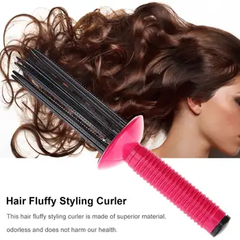 

Hair Fluffy Styling Curler Curls Comb Hair Curlers Rollers Hair Curler No Heat No Clip Hair Curling Hair Care Styling Tools