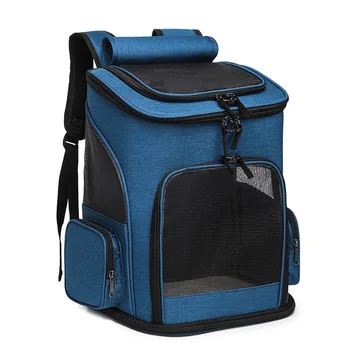 

2020 Pet-Carrier-Bag Dog-Bags Foldable Dog Travel Shoulder EVA Cat Outdoor Pure-Color