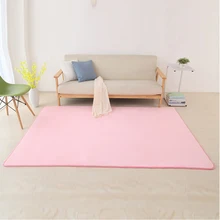 Коралловая бархатная подкладка для коврика для спальни, гостиной, дома, мягкий толстый ковер, Противоскользящие коврики, коврик для дома, входной двери, коврики