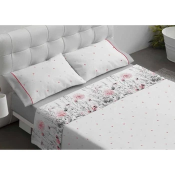 

Set Bed Sheet Summer Mod. 601 White Burrito