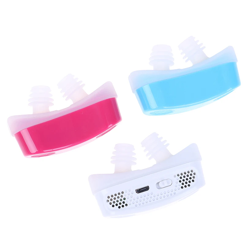 PM2.5 фильтр, мини-устройство для сна, устройство для электронного обновления, анти-храп, отверстия для носа, поддержка храпа, непрерывное положительное давление дыхательных путей