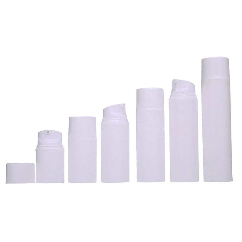 Milky White Airless Bottle Lotion 01