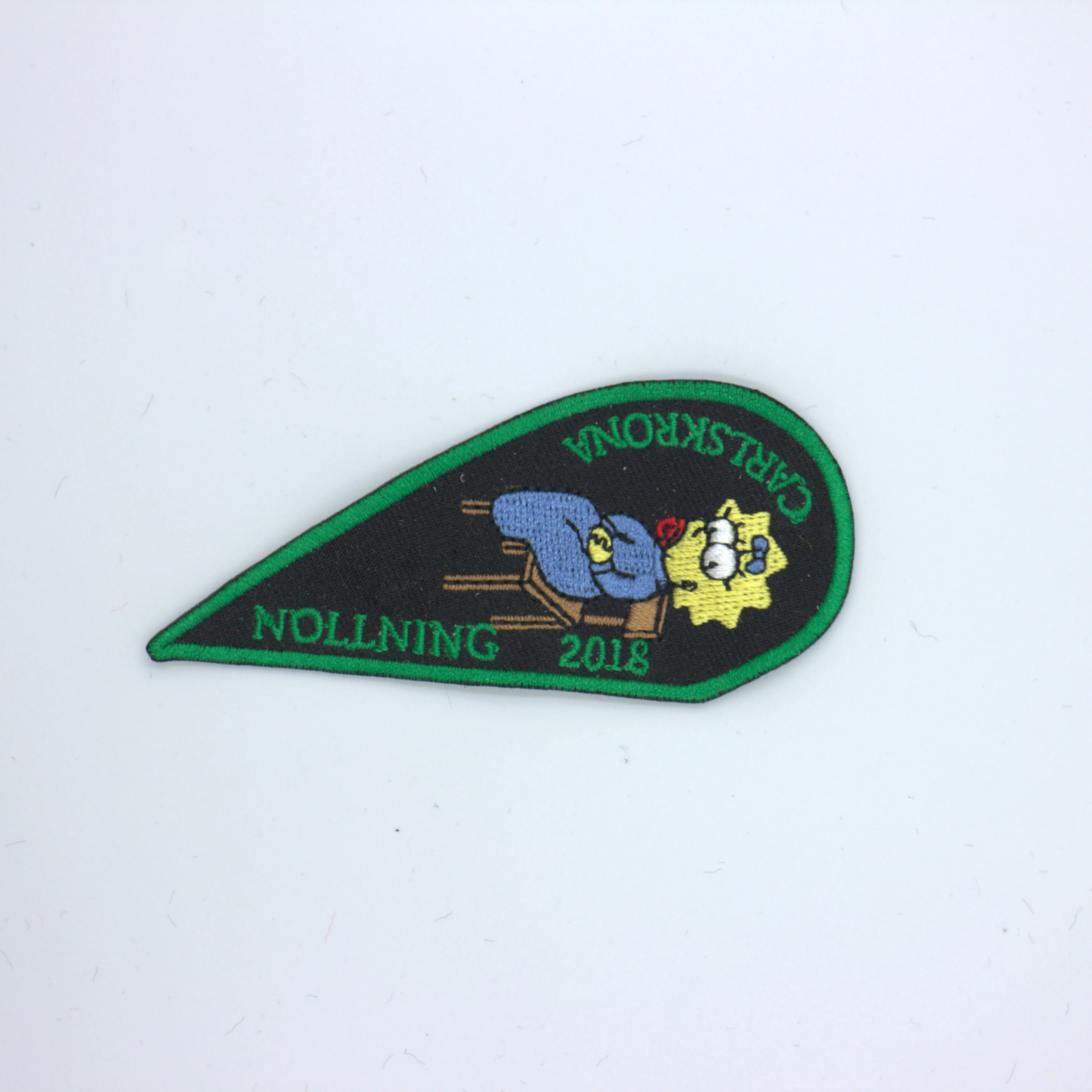 

Patch Badges Embroidered Applique Sewing Iron On Badge Clothes Garment Apparel Accessories F