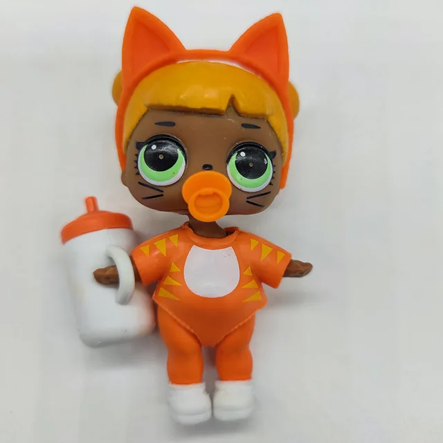 LOL Surprise Doll Unicorn Splash Queen Luxe Queen Bee Punk Boi Baby Cat Series 3 Toy Limited Collection Girl Party Gifts 4