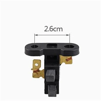 

Gasoline Engine Parts Generator Set Carbon Brush 2/3kw5/6.5/8 Kilowatt Generator Carbon Brush Holder Regulator