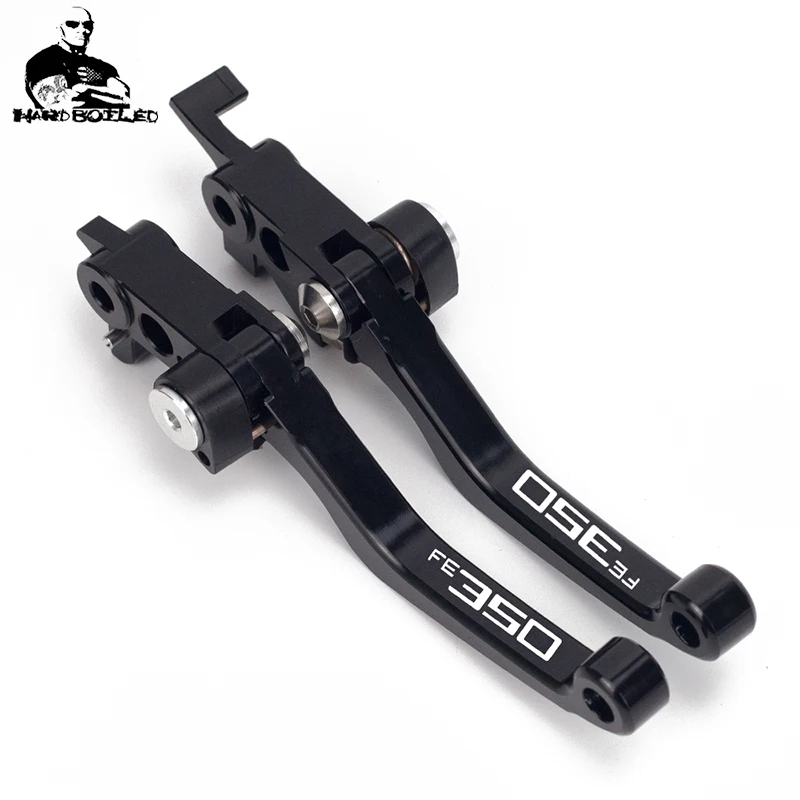 Motorcycle Brake Handle CNC Motocross Clutch Brake Lever For Husqvarna FE250 FE350 FE 250 350 2018 2019 Motorbike Modification (2)