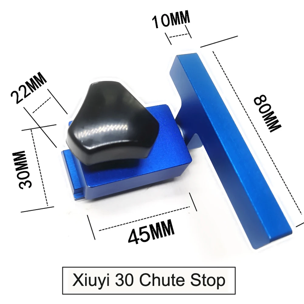 Стопор для стопорных дорожек 30/45 Тип ограничитель для стопорных дорожек деревообрабатывающий инструмент Настольный маршрутизатор стопорный стопор локатор
