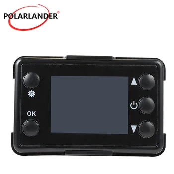 

Accessories For Car Track Diesels Air Heater Parking Heater 12V/24V LCD Monitor Switch+Remote Control