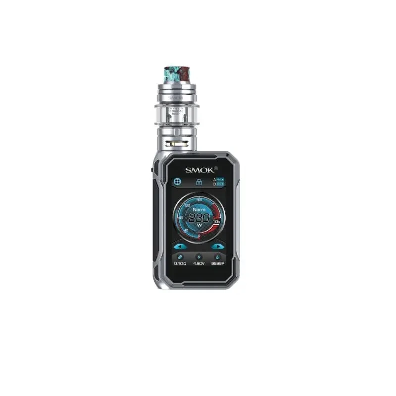 SMOK G-PRIV 3 комплект 230 Вт коробка мод 5 мл TFV16 Lite майка сетка 0.2ohm Двойная сетка 0.15ohm катушка 18650 батарея электронная сигарета VS G-PRIV 2 комплект - Цвет: prism chrom