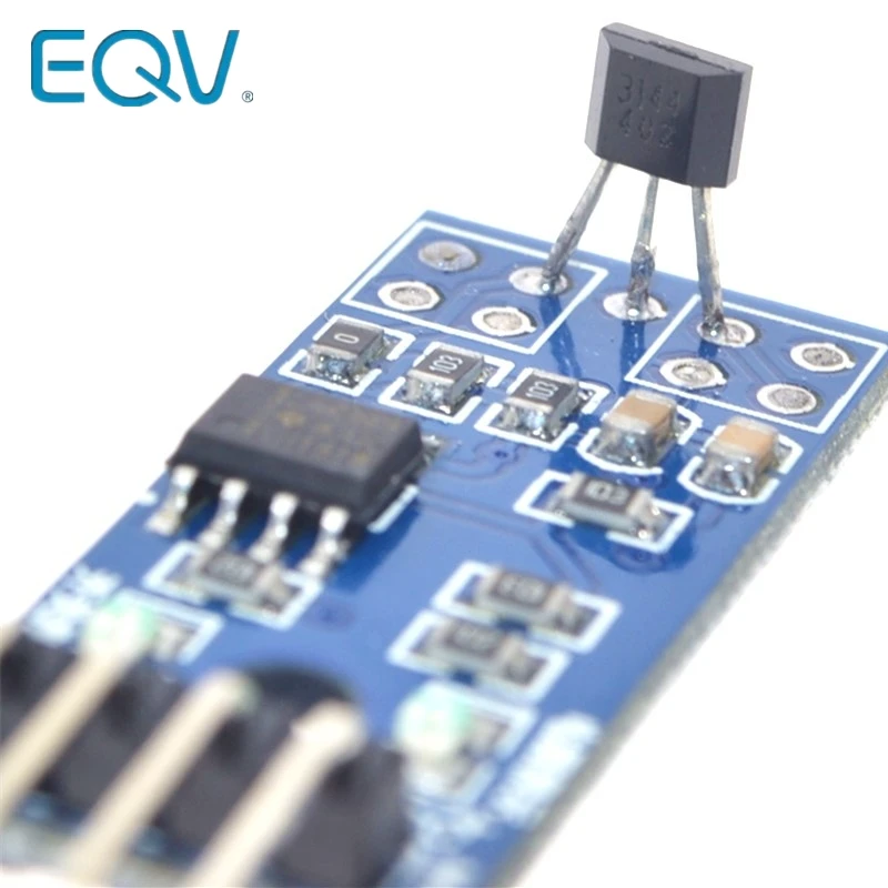 Модуль датчика Холла 3144E модуль скорости с магнитными кнопками для Arduino Smart