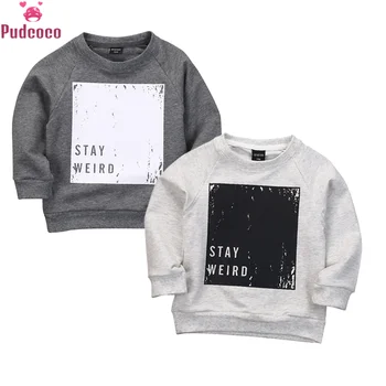 

Pudcoco Autumn Baby Boy Clothes Top Warm Cotton kids Hoodies Toddler Girl Winter Clothes Infant Sweatshirt Pullover Clothing