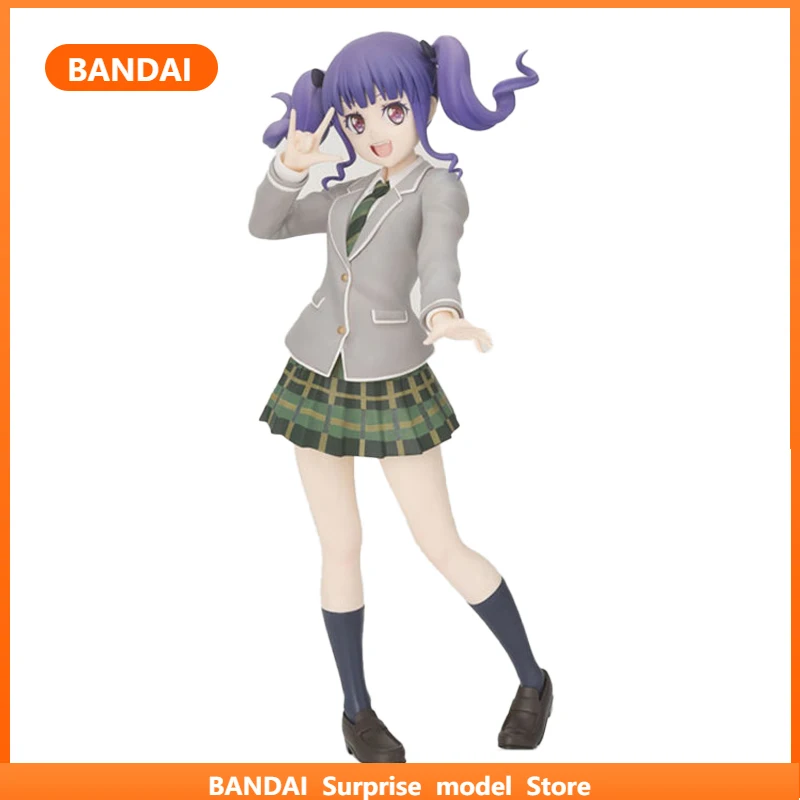 BANDAIOrgnal SEGA Anme fgarbang Dream Udagawa Ako школьные дни Acton fзуре ПВХ Модель Куклы kds игрушки |