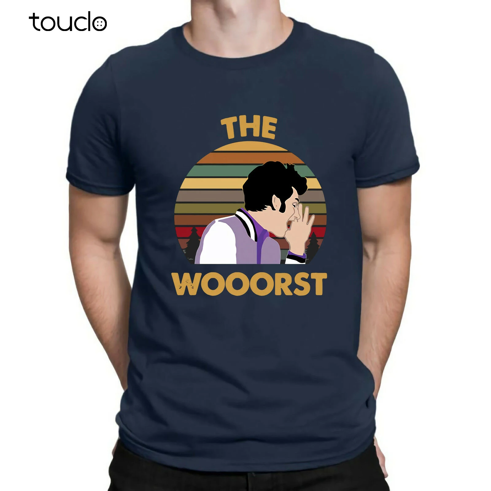 New Jean Ralphio The Wooorst Vintage Graphic T-SHIRT S-5XL 