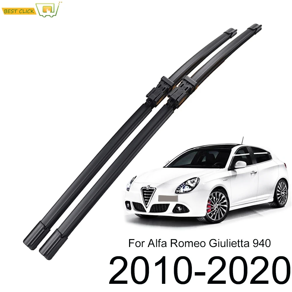 Щетки стеклоочистителя Misima 24 дюйма 18 дюймов для Alfa Romeo Giulietta 2010 2011 2012 2013 2014 2015 2016 2017