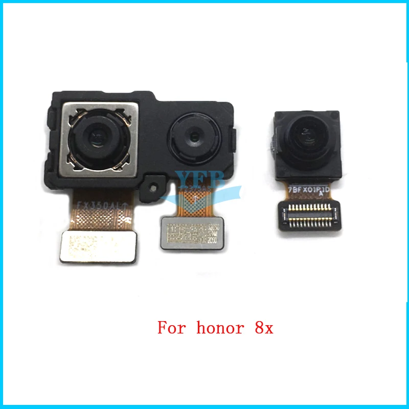 Для huawei Honor 6X 7X 8X задняя камера Фронтальная камера модуль большой небольшой камеры гибкий кабель, сменные детали