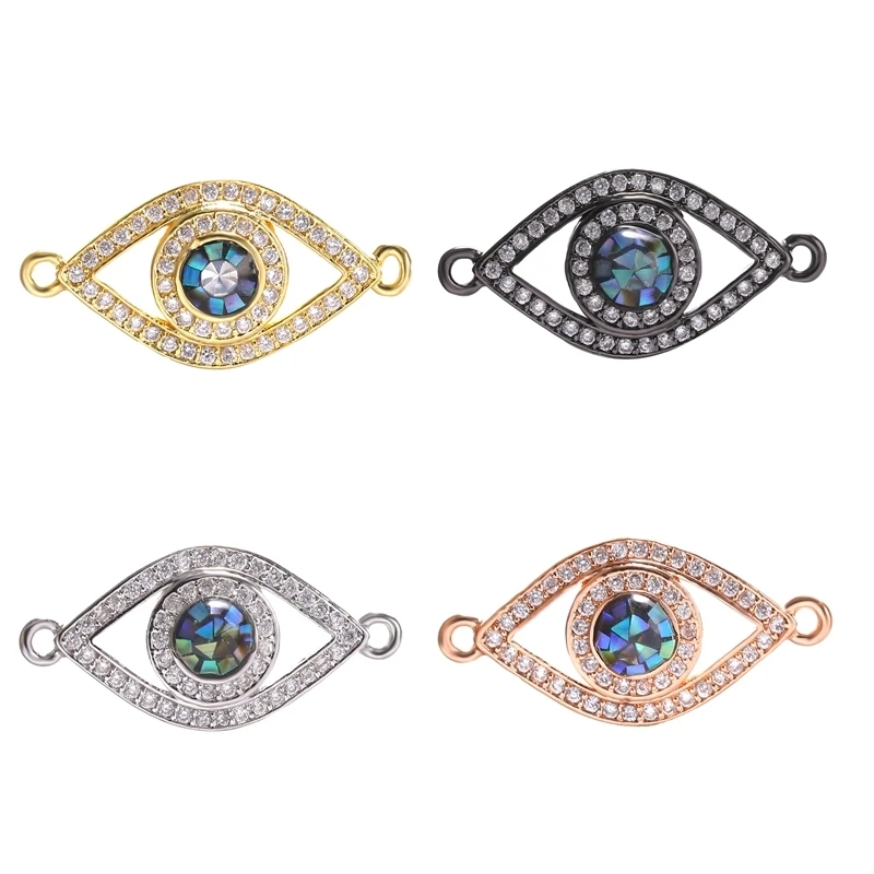 opal earring connector charms