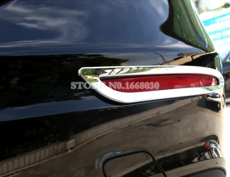 Хромированный задний противотумансветильник ABS обшивка 2 шт. для Mercedes Benz E Class W213