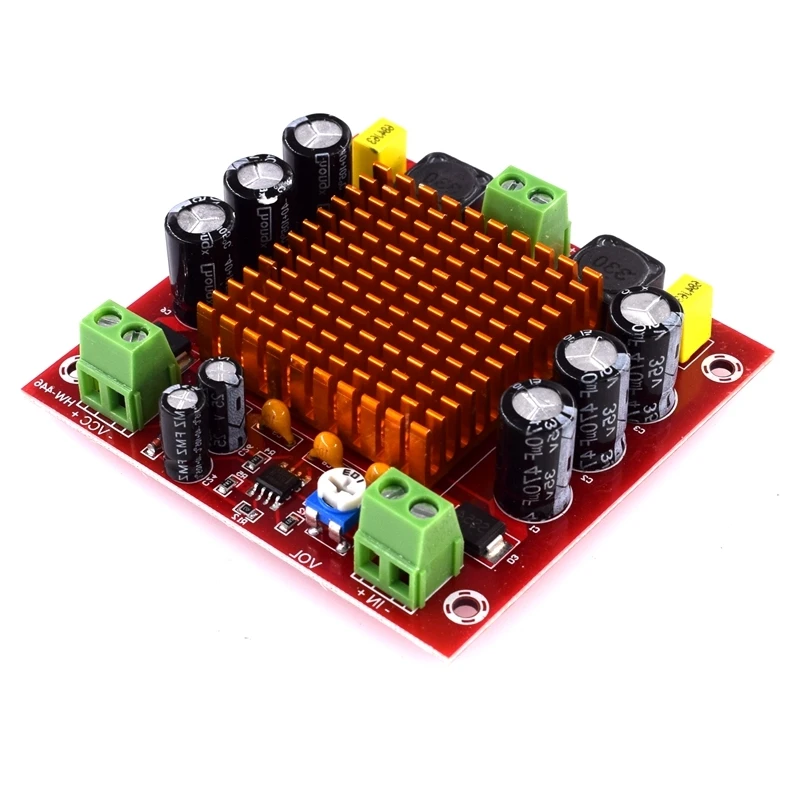 DC 12V 24V 150W TPA3116DA моноканальный цифровой усилитель мощности аудио Плата