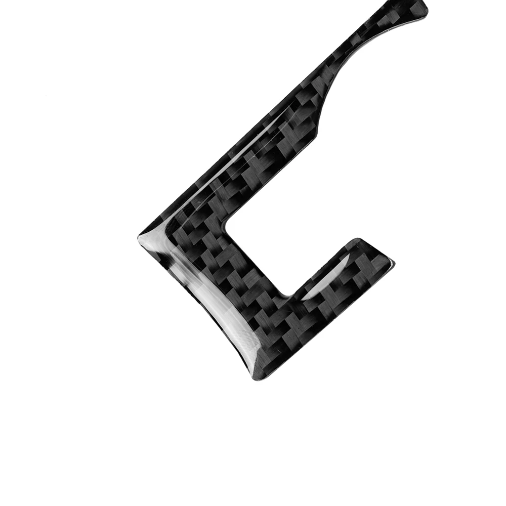 Углеродное волокно Центральная панель отделка gps навигация для Ford Mustang