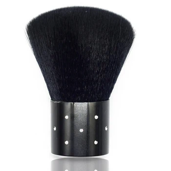 Billig 1pc Professional Nail Art Staub Reinigung Weiche Pinsel Pulver Entferner Acryl DIY Nail Art Pinsel Maniküre Werkzeug Für Haus Salon Verwenden