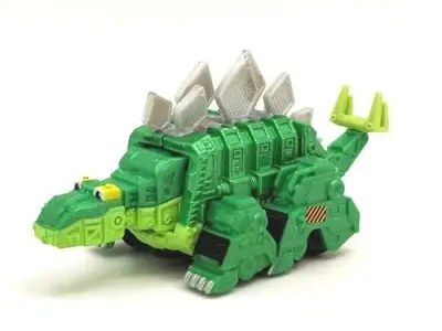 цена Сплав Dinotrux грузовик-динозавр съемный динозавр игрушечный автомобиль брелок для автомобильных ключей, модели мини игрушка