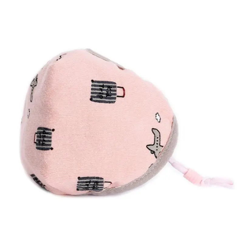 Newborn Infant Baby Cotton Windproof Anti-Pollution 3D Mouth Mask Cartoon Animal Adjustable Jacquard Washable Respirator 3-5T
