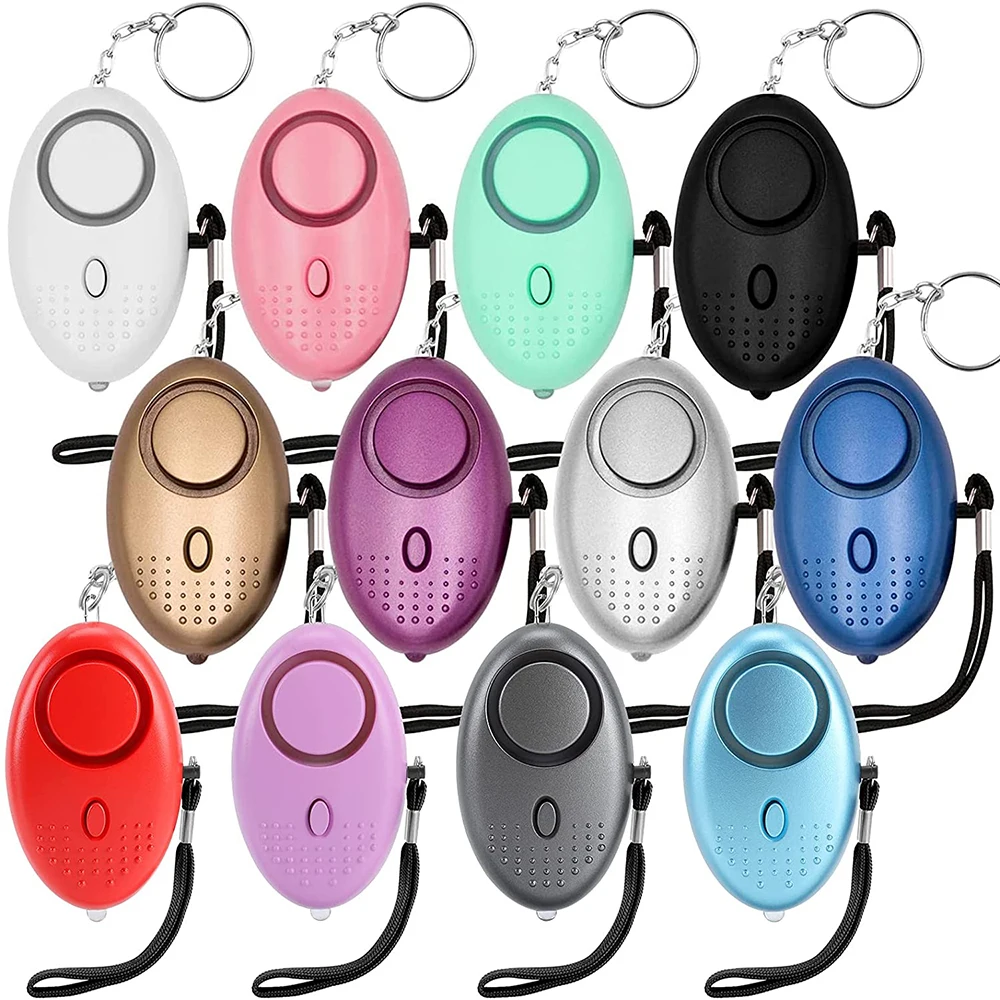 tuya Safe elderly sos watch Self defense women elderly Key chain zigbee button smart life Alarm emergency button LED 130d