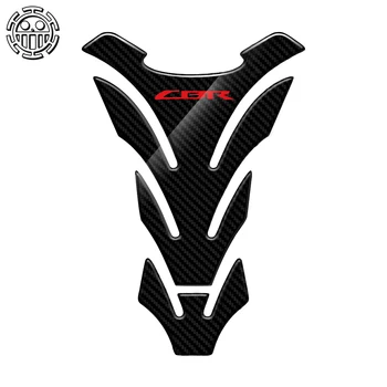 

CBR sticker Motorcycle Tank Pad Protector Stickers Case for Honda CBR 600 900 1000 Tank Sticker Decals 3D Carbon Look