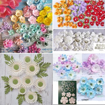 

Sunflower Metal Cutting Dies New 2020 Flower Craft Dies Cut for Scrapbooking Stencil DIY Paper Cards Making