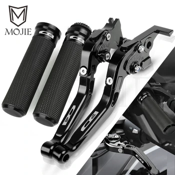 

For Honda CB600F CB 600F 600 F 1998-2006 2007-2013 2008 2009 2010 2011 Motorcycle CNC Brake Clutch Levers Handlebar Hand Grips