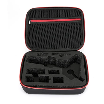 

Black Handheld Gimbal Stabilizer Accessory Shockproof Handbag Case Holder Carrying Outdoor Nylon Durable For Zhiyun CRANE