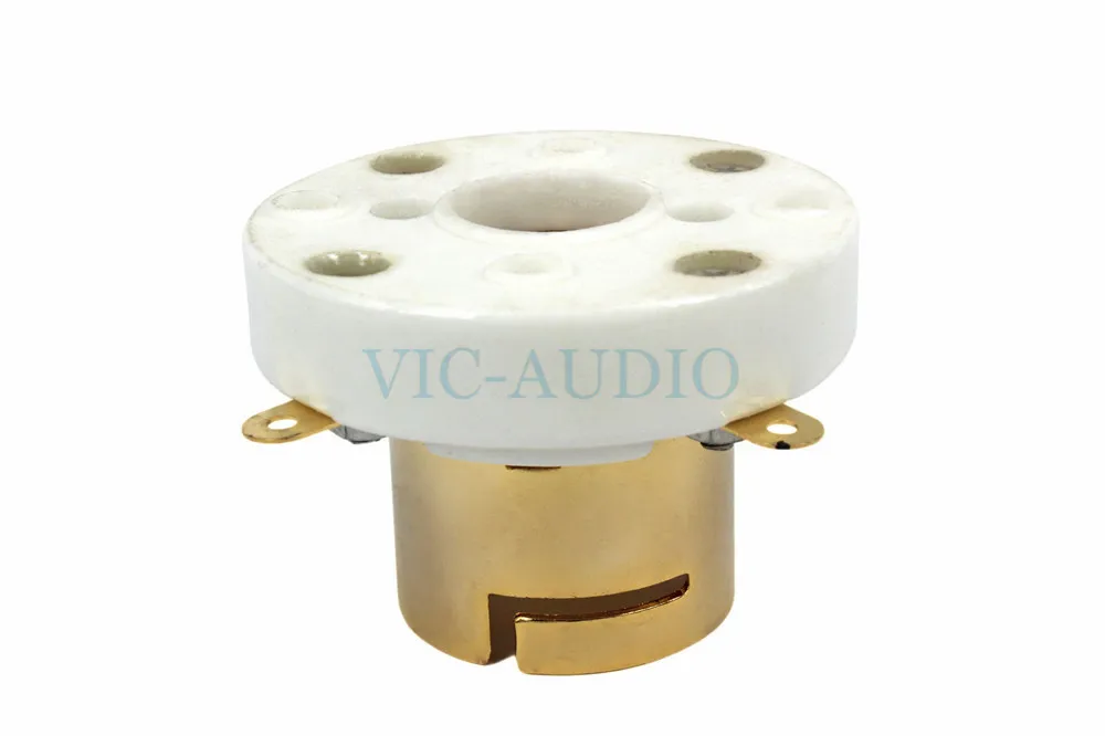 DIY AMP 1 шт. 4 шпильки трубка керамическая розетка для 2A3 300B 811 FU811 101D электронная трубка розетка