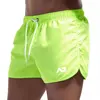 Shorts de plage 2022 nouveaux hommes trois quarts pantalon mode sport plage maillots de natation cyclisme course pantalons de survêtement hommes plage Shorts ► Photo 2/6