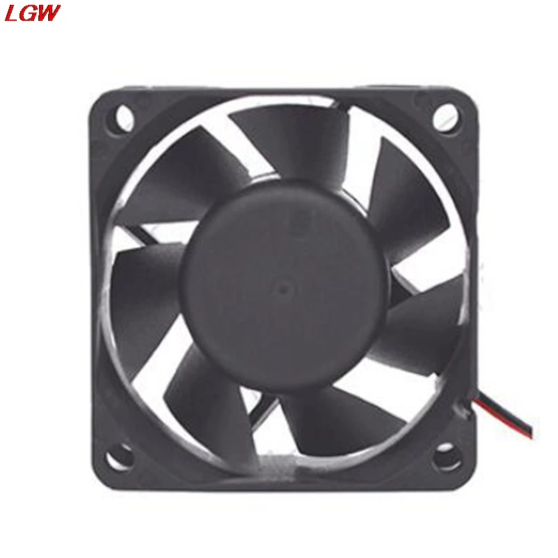 

DC6025 Ball bearing cooling fan, with 5V12V24V power inverter welding machine DC fan, used for computer case, power supply