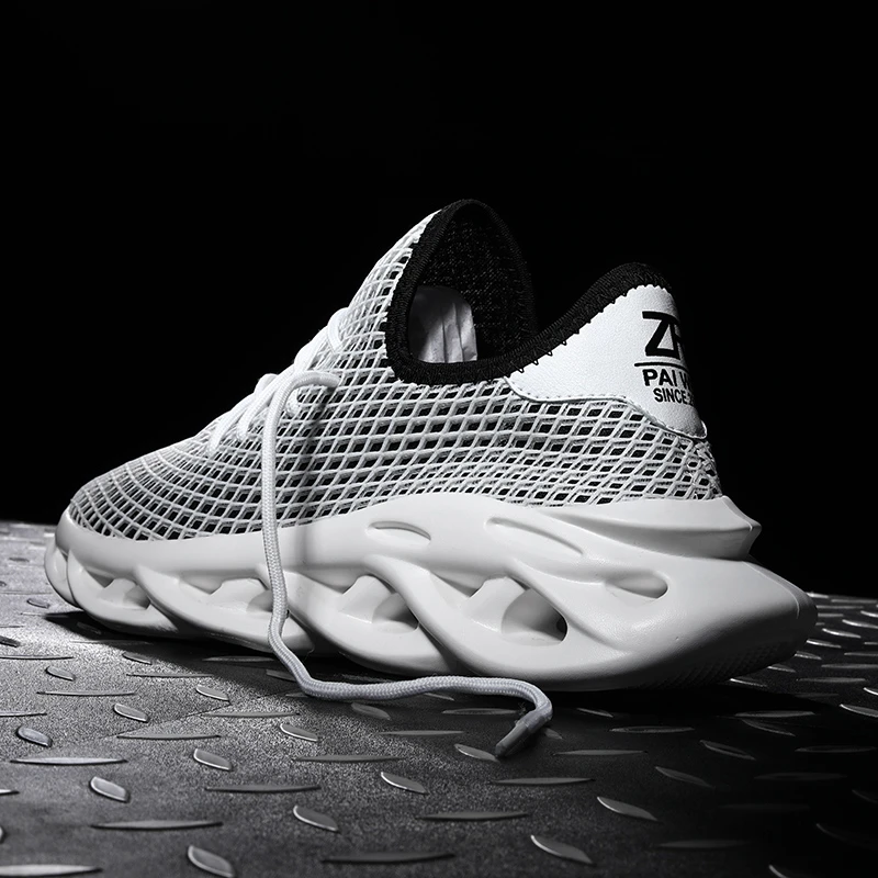 2019 men's breathable running shoes