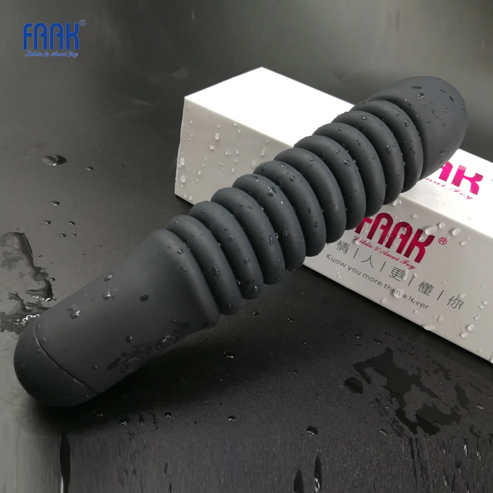 Новинка Женский Вибратор FAAK в виде волшебной палочки USB Перезаряжаемый