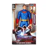 Superman with box