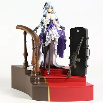 

Girls Frontline HK416 Hoshi No Uta 1st Anniversary Dress Ver. PVC Figure Collectible Model Toy