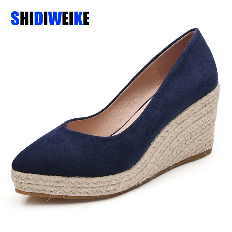 ladies espadrille wedges