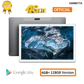 

Add 64GB TF Card Tablets PC 10 Inch Andriod 8.0 1920*1200 IPS 4G Phone Call 4GB RAM 128GB ROM Type-C GPS Wifi Support PUBG Game