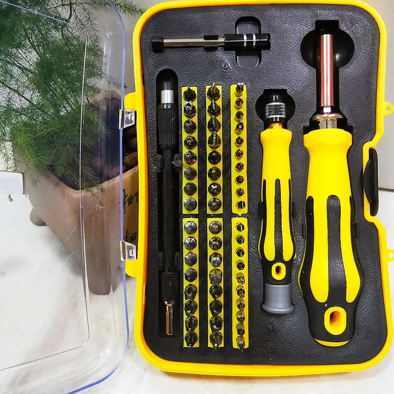 

57 in 1 screwdriver tool repair kit machine repair tool computer tablet cell phone screwdriver smartphone screwdriver set