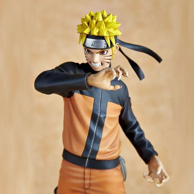 26cm Japanese Anime Naruto Shippuuden Action Figure Uzumaki Naruto 1 6 Scale Pvc Model Toy Can Be Disassembled Cartoon Toys Action Figures Aliexpress
