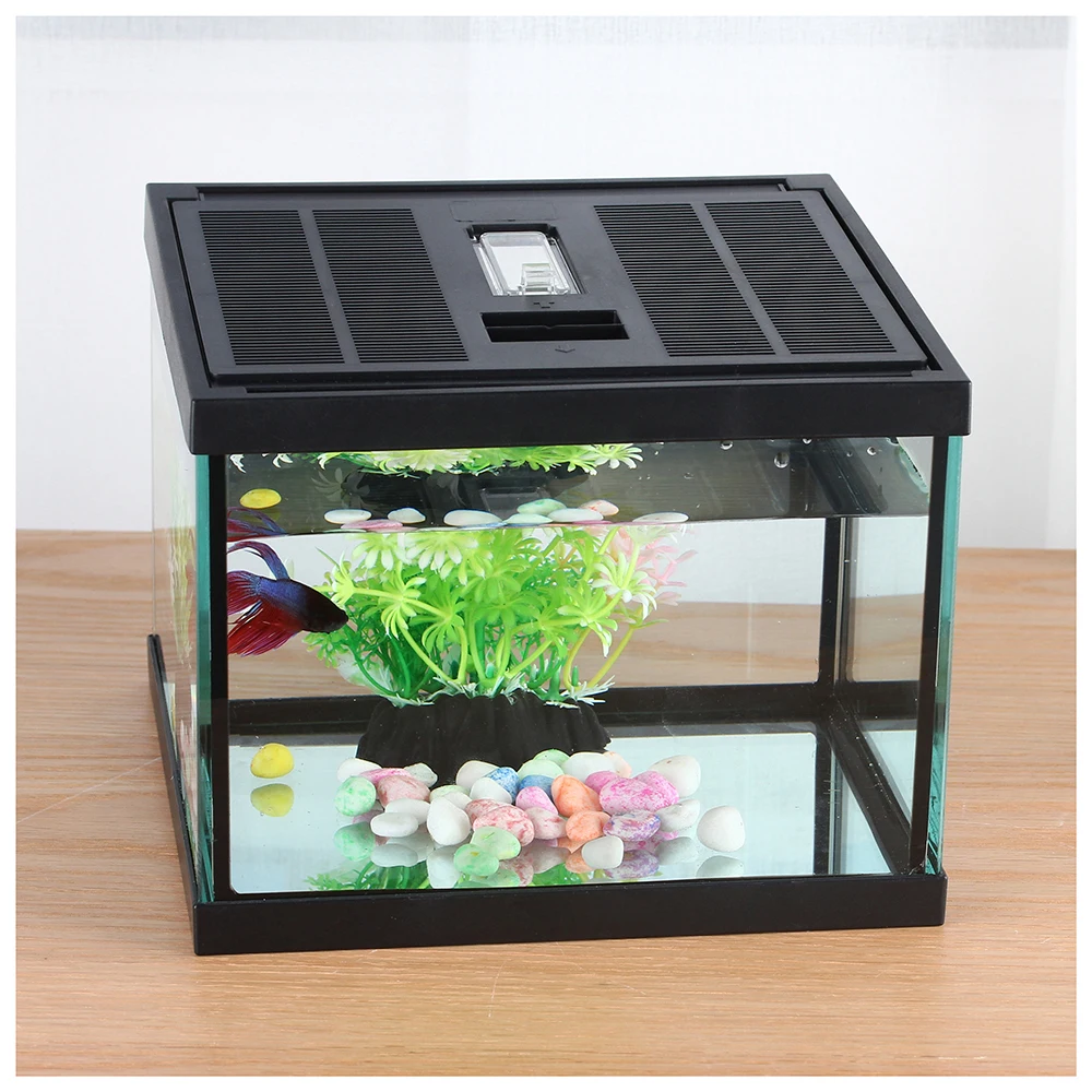 Аквариум-для-рыб-аквариум-для-рыб-стеклянный-аквариум-для-рыб-искусственные-камни-и-искусственные-цветы-подходит-для-betta-zebrafish