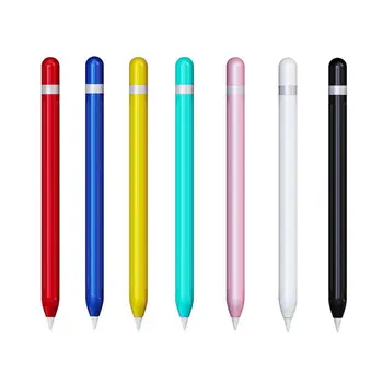 

1Set Solid Color Hard PC Protective Sleeve Cap Holder Anti-scratch Cover Case for iPad Apple Pencil 1st Accessories