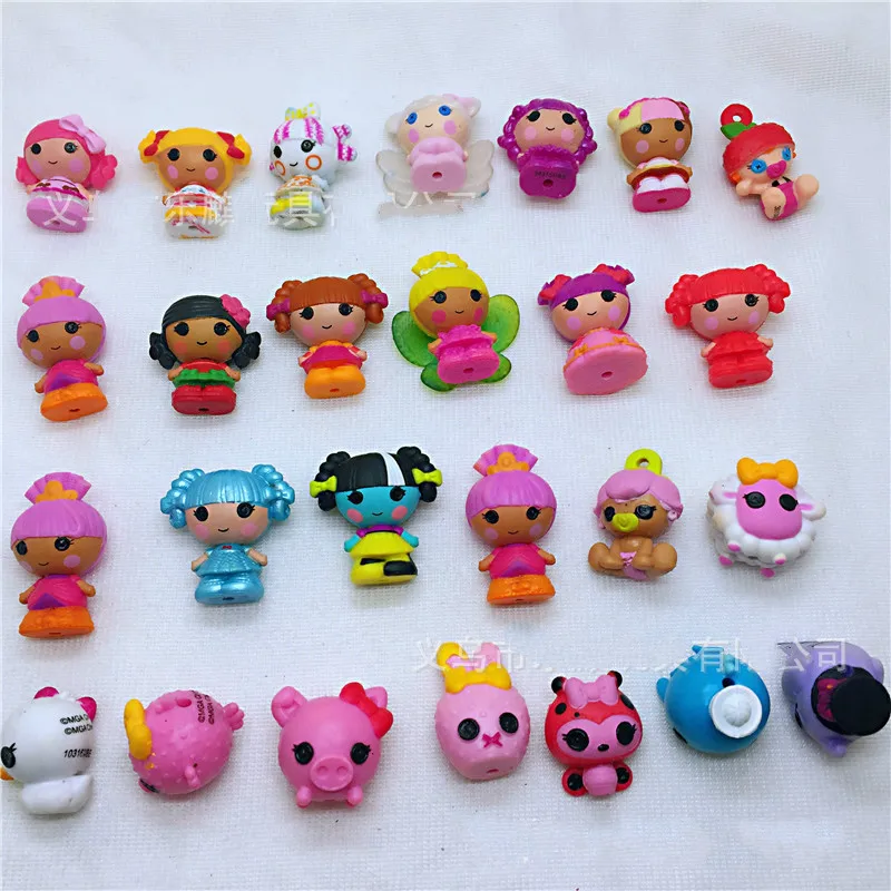 Different 5Pcs 5-50 шт./компл. Lalaloopsy кукла аксессуары, платье для девочек, "сделай сам" детские игрушки - Цвет: Different 5Pcs