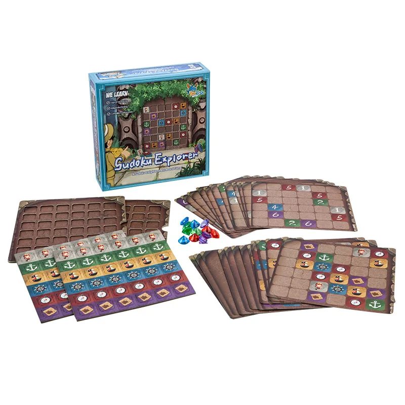 

Sudoku Toy Have Single Adventure Game Educational Household Counting Lattice shu du qi Game Chess Household Counting Sudoku Unis